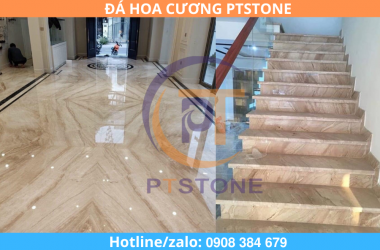 Cung cấp đá Cẩm Thạch Vân Gỗ Chéo tại TP.HCM - Đá Hoa Cương PTStone 